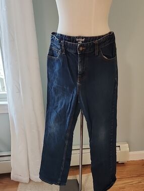 Cat & Jack Boys Straight Recto Kids Jeans  Husky Size 14
